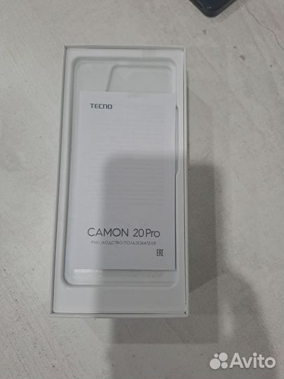 TECNO Camon 20 Pro, 8/256 ГБ