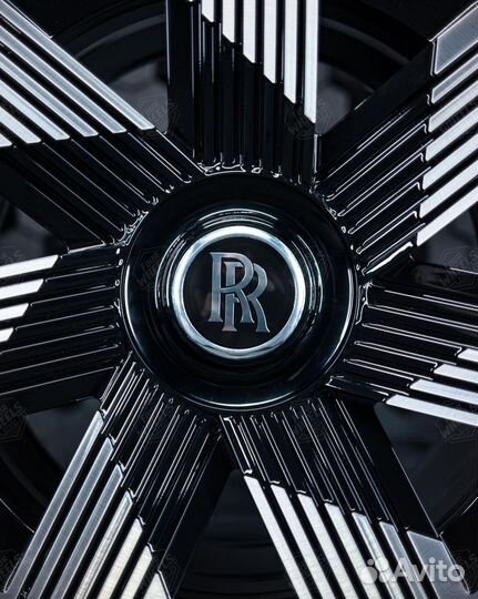 Кованые диски Rolls Royce Ghost R21