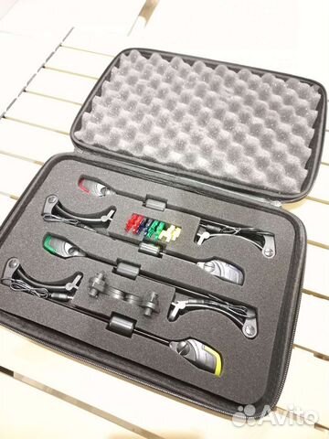 Индикаторы поклевки с подсветкой 4шт