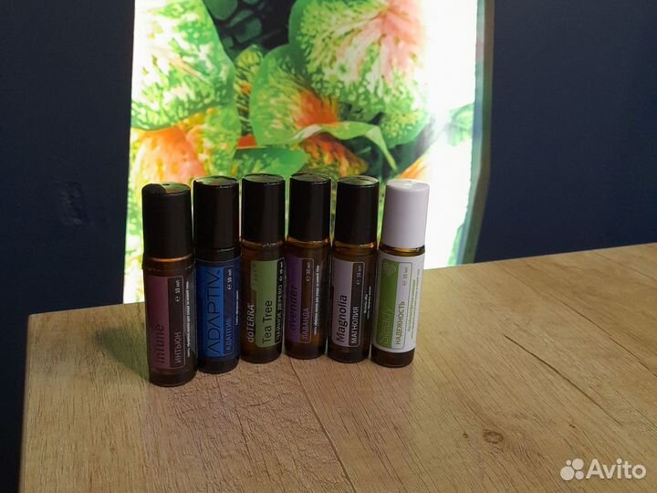 Масляные духи