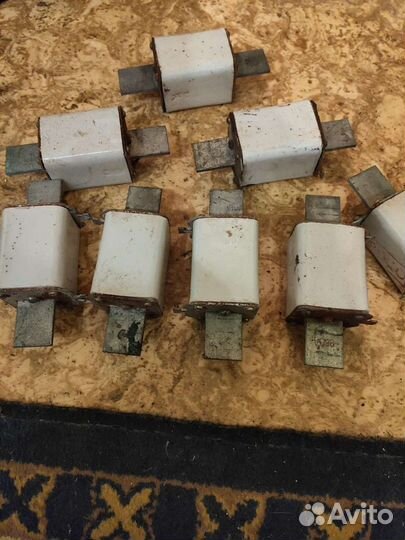 Предохранитель плавкий СССР