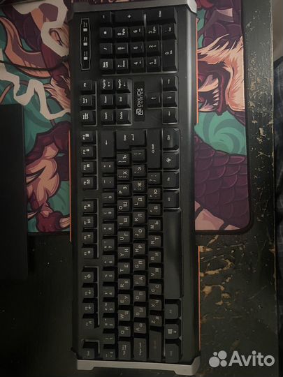 Клавиатура oklick gaming 710