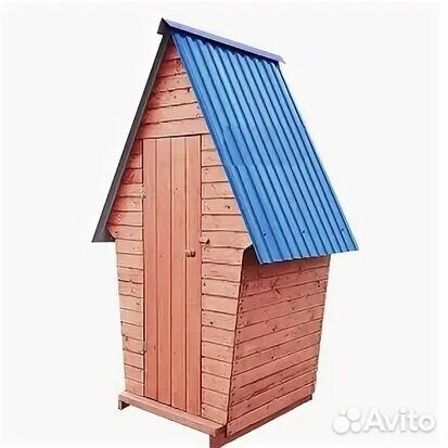 Туалет дачный