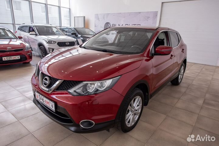 Nissan Qashqai 2.0 CVT, 2014, 104 551 км