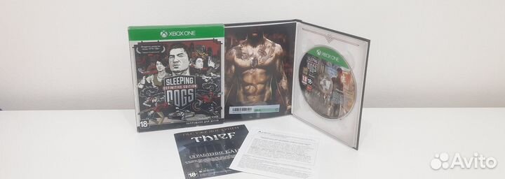 Sleeping Dogs: Definitive Edition. Xbox One