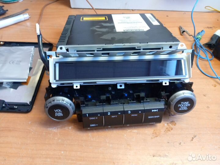 Приемник вертушка сиди с хонды оригинал