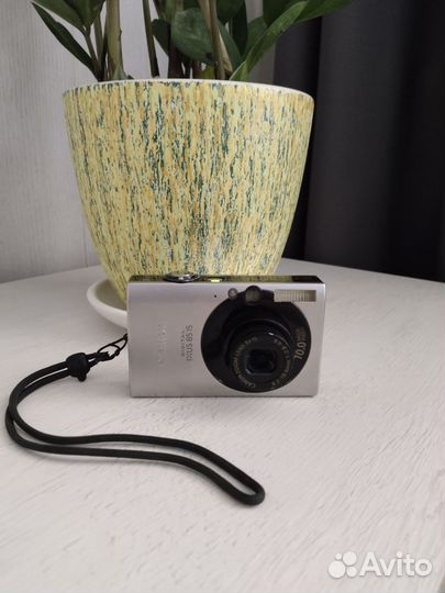 Компактный фотоаппарат canon ixus 85is