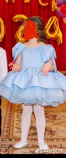 Платье на выпускной в детский сад