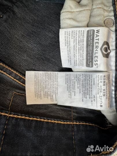 Джинсы Levis 512 w30 l32