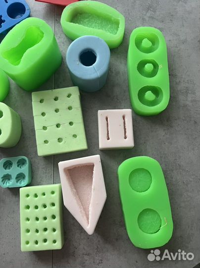 Силиконовые формы для мыла