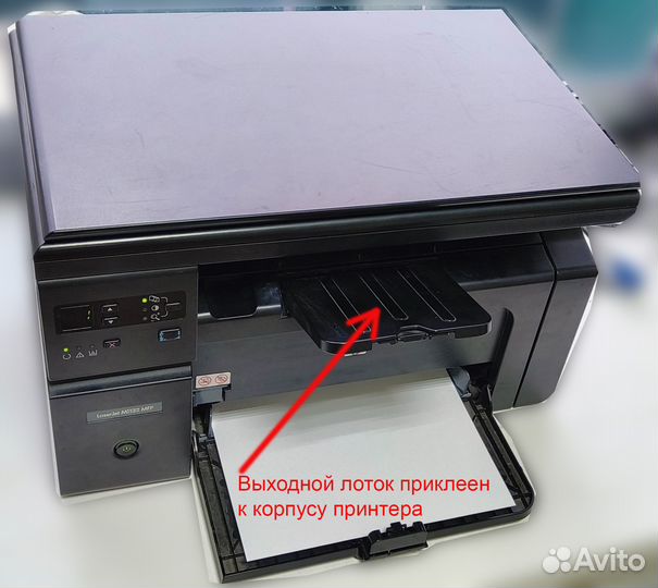 Мфу HP LaserJet M1132 MFP, лазерный ч/б