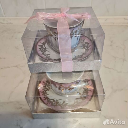 Чайная пара,Сервиз кофейный гдр, СССР