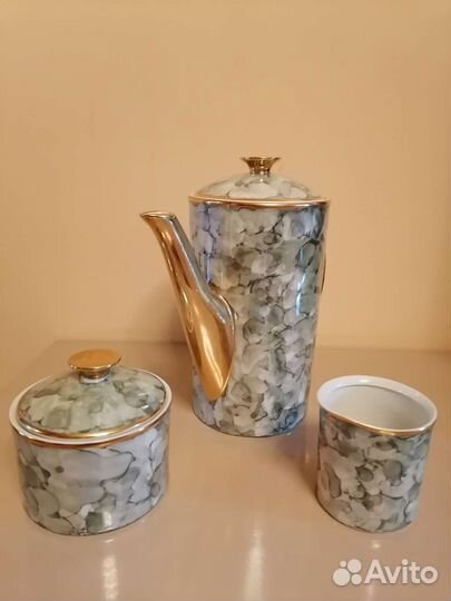 Кофейный сервиз Каролина. Польша. 70-е годы