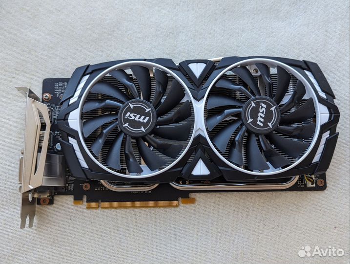 Видеокарта gtx 1060 6gb Msi