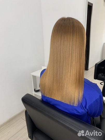 Кератин ботокс волосы