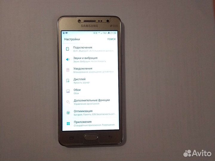 Телефон Samsung Galaxy J2 Prime бу