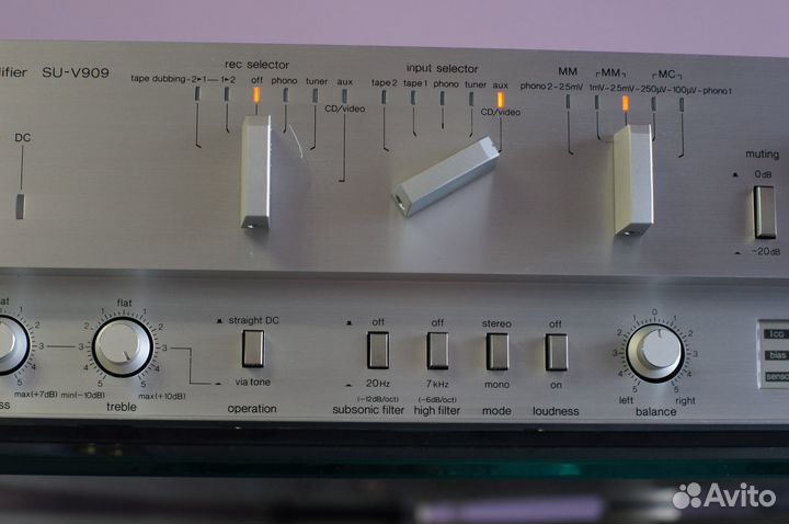 Hi-End ус. Technics SU-V909 класс А, 220V