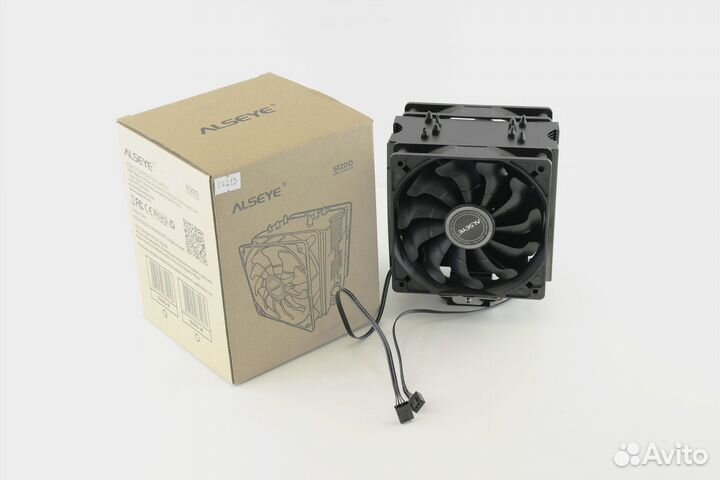 Кулер башня (Intel/AMD) Alseye S120D