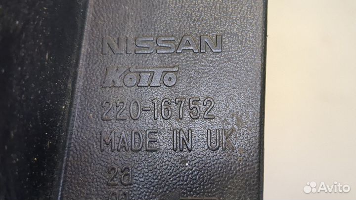 Фонарь (задний) Nissan Note E11, 2008