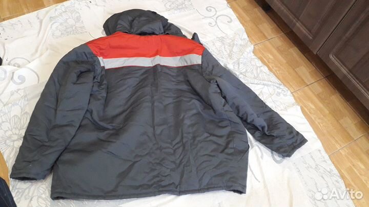 Рабочая спецодежда зимняя новая