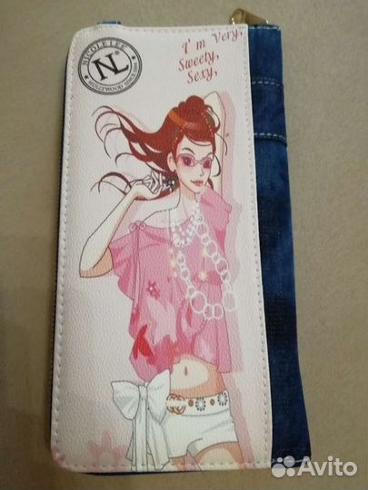 Клатч Nikole Lee USA новый
