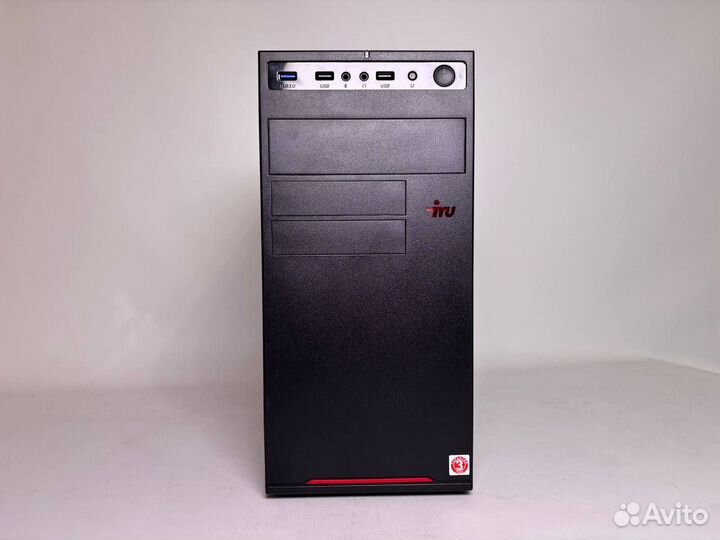 Новый компьютер i3 10105 / 256 ssd / 8 гб
