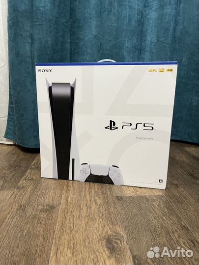 Новая PS5 с дисководом