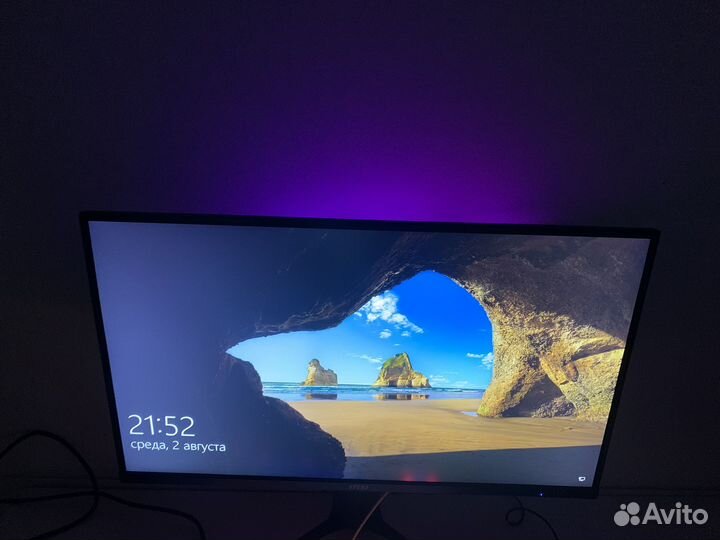 Монитор 27 144 гц Msi 1ms отклика full hd