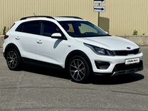 Kia Rio X-Line 1.6 AT, 2018, 96 000 км, с пробегом, цена 1 650 000 руб.