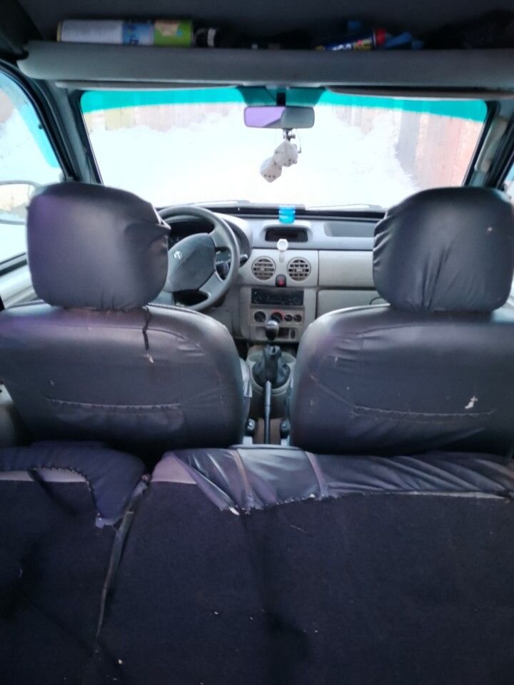 Renault Kangoo: фото владельца