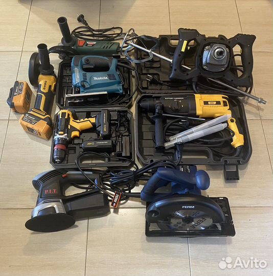 Аренда и прокат инструмента