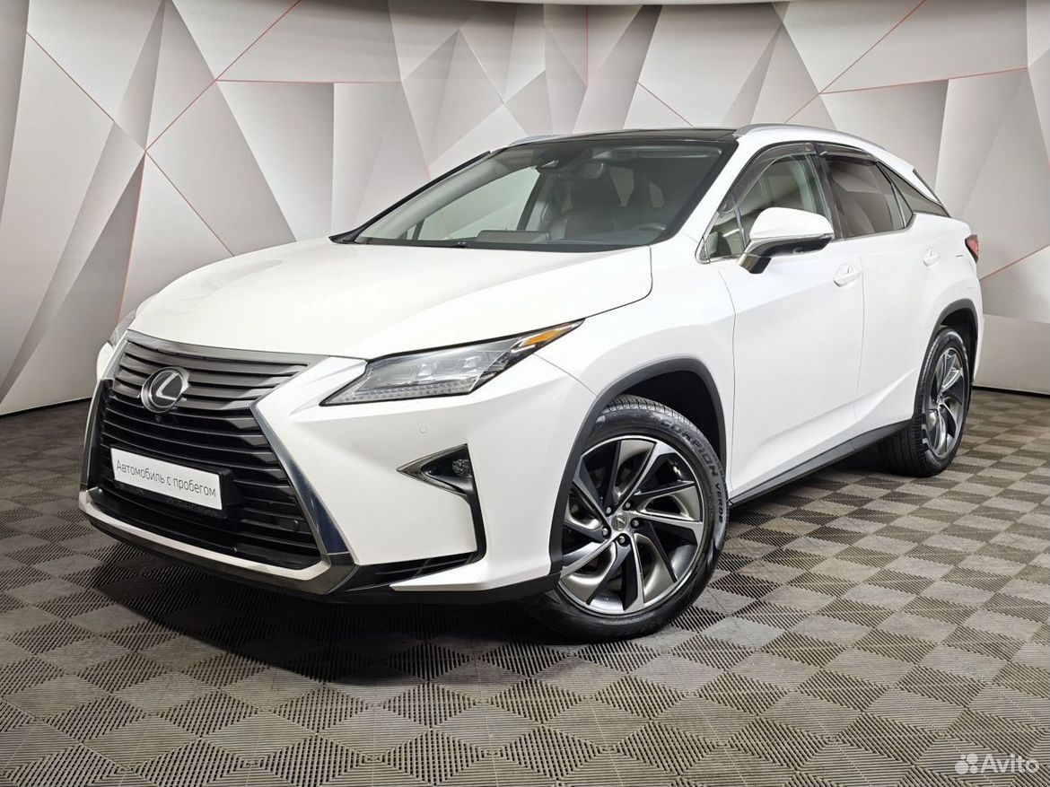 Lexus RX 3.5 AT, 2016, 78 000 км