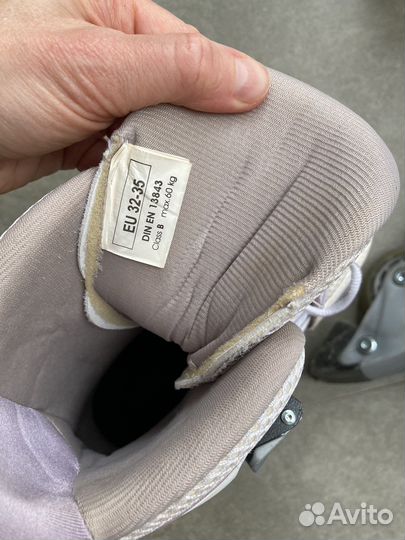 Ролики 32-35 Fila шлем и защита