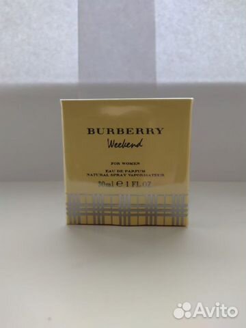 Weekend for Women, Burberry EDP 30 мл