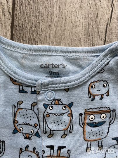Слипы Carter’s