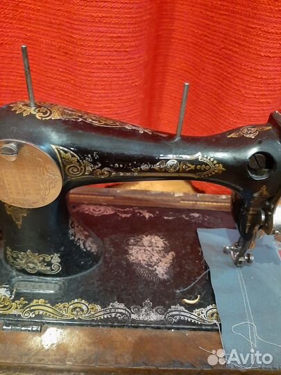 Швейная машинка Singer 1871 года