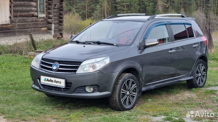 Geely MK Cross 1.5 МТ, 2013, 129 000 км