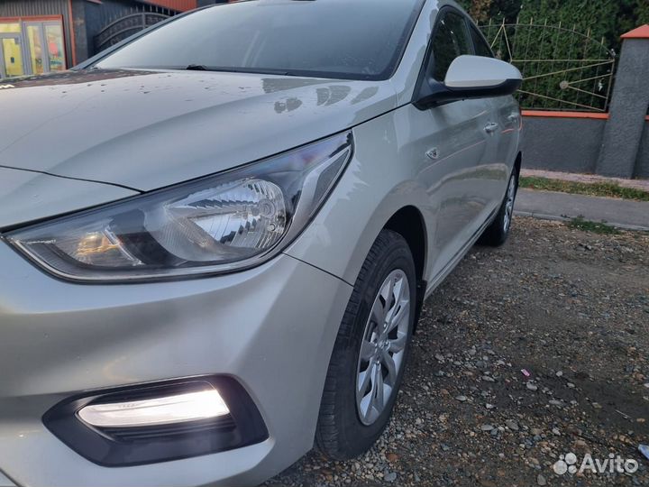 Hyundai Solaris 1.6 AT, 2019, 102 500 км