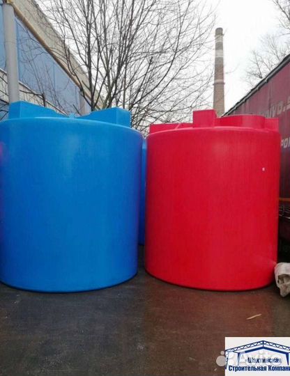 Пластиковая емкость от производителя