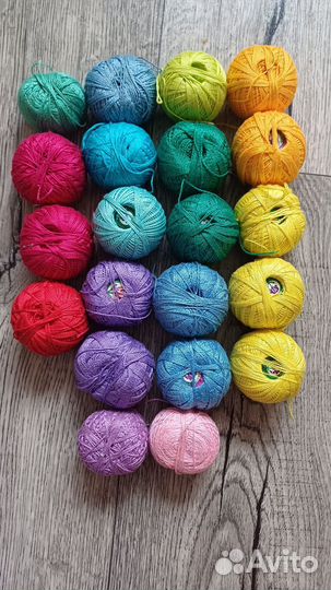 Пряжа ирис