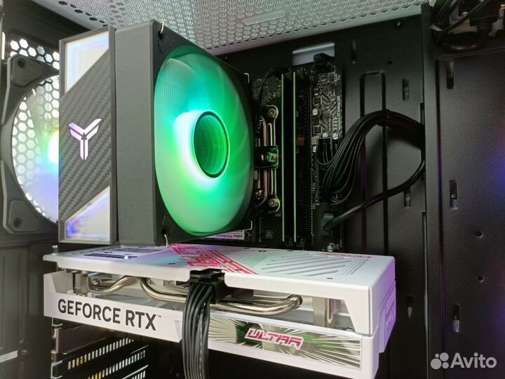 Компьютер для игр intel Core i5 + RTX4060 8GB + 16