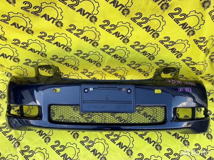 Бампер передний Lexus Gs430 UZS190 3UZ-FE 2005.10