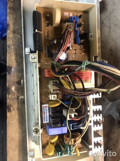 Электронный модуль(плата) стиральной машины Самсун