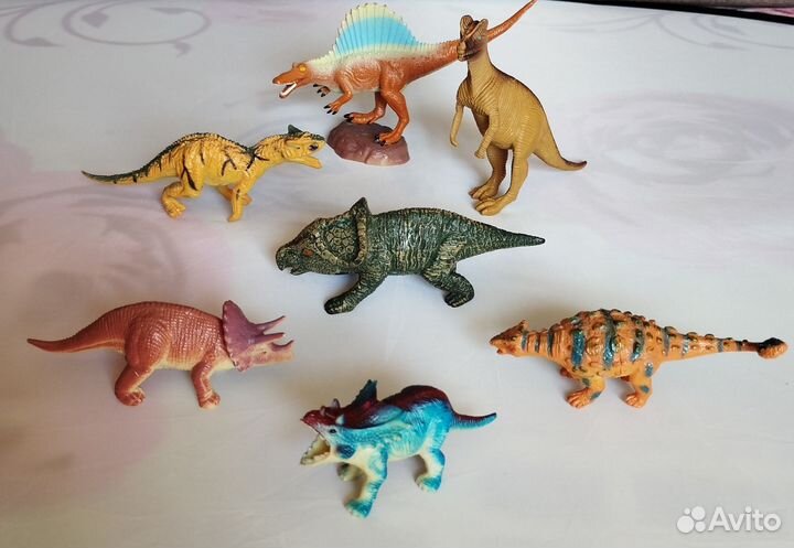 Динозавры 7 шт