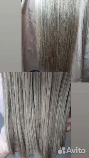 Полировка волос