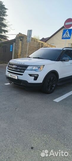 Ford Explorer 2.3 AT, 2018, 107 000 км