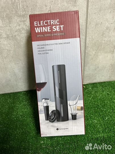 Электрический штопор circle joy