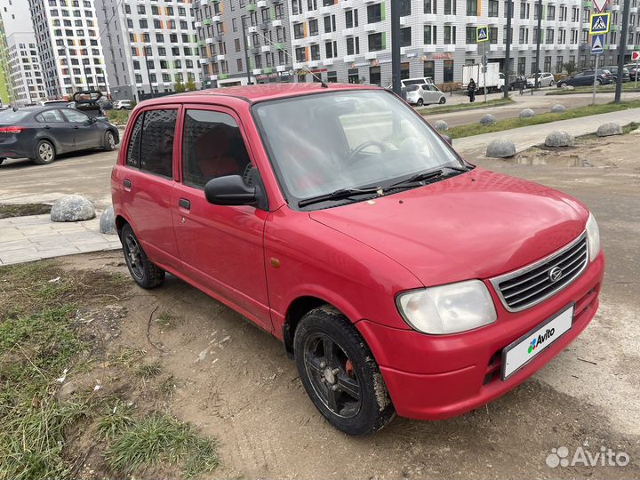 Daihatsu Cuore 1.0 AT, 2003, 129 000 км