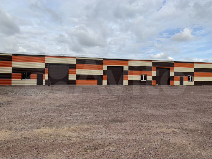 Склад, 1000 м²