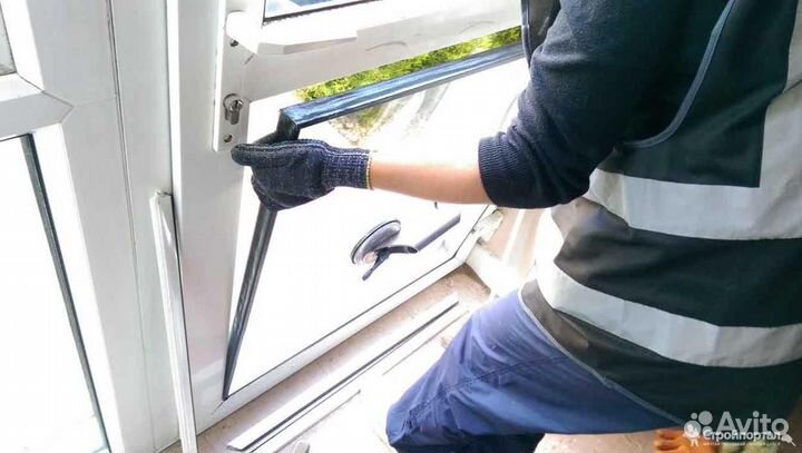 Замена стеклопакета